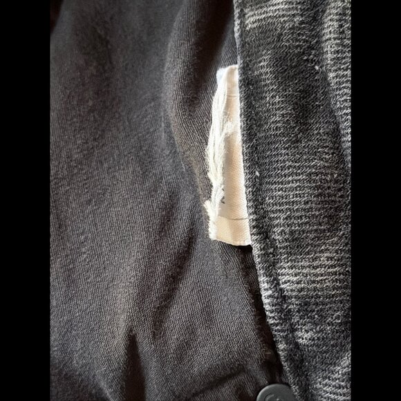 Good American Jeans 2 / 26 Womens Gray Charcoal Wash Wide Leg Denim High Rise - Picture 8 of 8